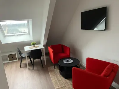 Télévision ou salle de divertissement dans l'établissement Studio 401 - Hyper Centre - Intégralement rénové - Toutes commodités à pied