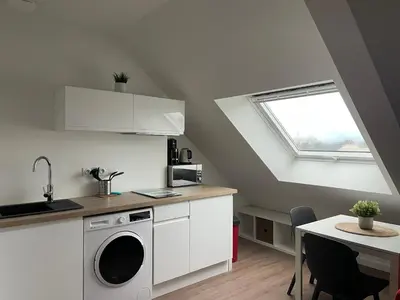 Cuisine ou kitchenette dans l'établissement Studio 401 - Hyper Centre - Intégralement rénové - Toutes commodités à pied