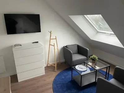Télévision ou salle de divertissement dans l'établissement Studio 402 - Hyper Centre - Intégralement rénové - Toutes commodités à pied