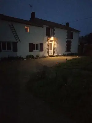Bâtiment de le séjour chez l'habitant