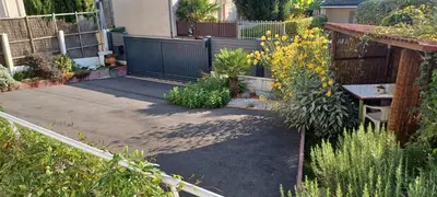 Jardin de l'établissement Chambre reposante
