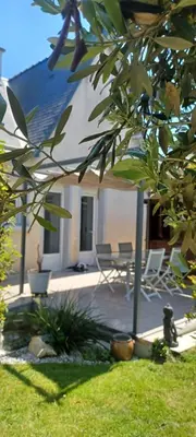 Jardin de l'établissement Chambre reposante