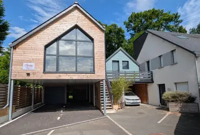 Bâtiment de l'appartement