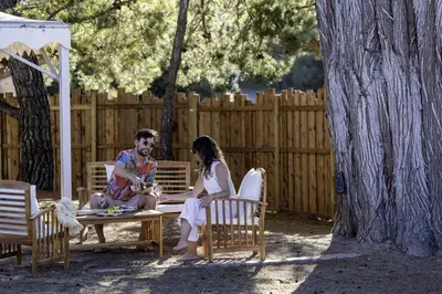 Clients de l'établissement Camping La Davière Plage - Maeva