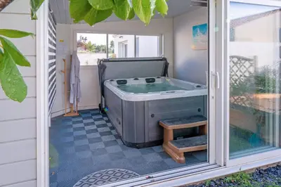 Plan de l'établissement Maison du pêcheur, forêt et océan