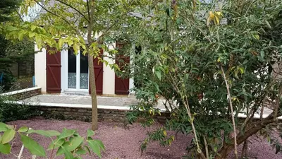Jardin de l'établissement Le gîte de l'Ecureuil - 4 personnes