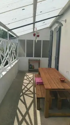 Plan de l'établissement charmante maisonnette a 400m de la plage