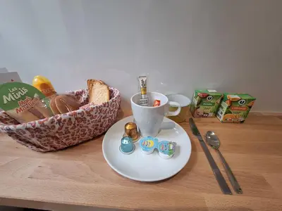 Nourriture dans l'appartement ou à proximité