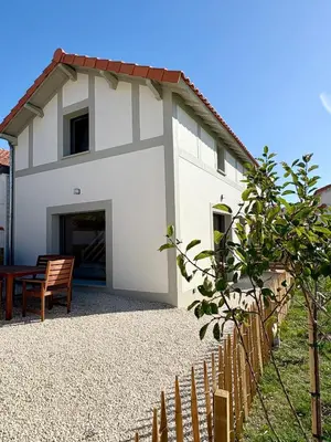 Bâtiment de la maison de vacances