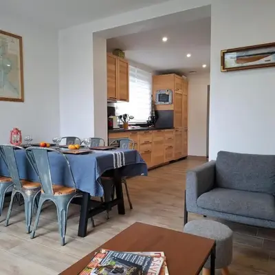 Maison St Marc bord de mer proche plage