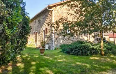 Plan de l'établissement Stunning Home In Touvois With Wifi