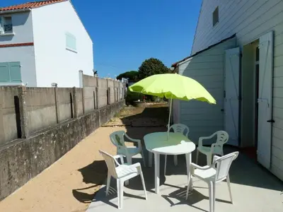 Bâtiment de la maison de vacances