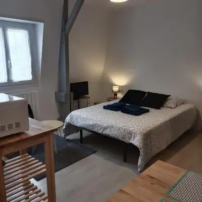 Studio 214 au cœur du Campus de Belle Beille