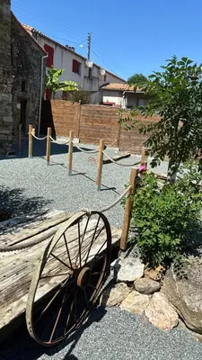 Plan de l'établissement Le Logis du Petit Lay