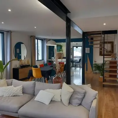 Grande maison familiale 8p