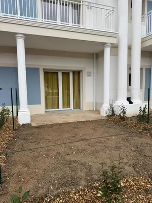 Bâtiment de l'appartement
