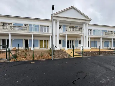 Bâtiment de l'appartement