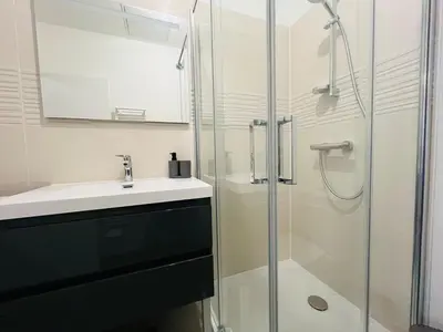 Salle de bains dans l'établissement Casa Diderot - T2