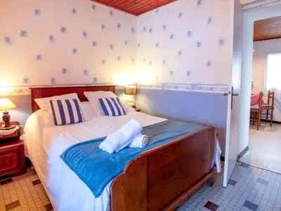 Un ou plusieurs lits dans un hébergement de l'établissement Holiday Home La Petite Escale by Interhome