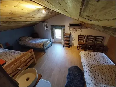 Plan de l'établissement Appartement en village 5 couchages