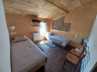 Plan de l'établissement Appartement en village 5 couchages