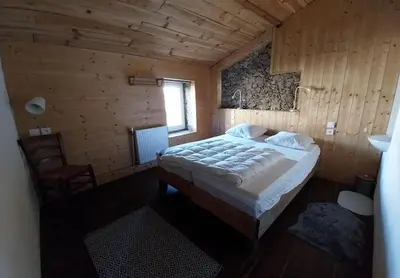 Plan de l'établissement Appartement en village 5 couchages
