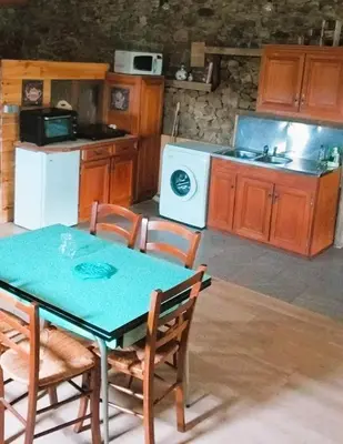 Plan de l'établissement Appartement en village 5 couchages