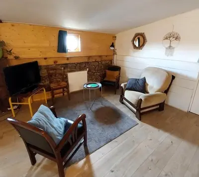 Plan de l'établissement Appartement en village 5 couchages