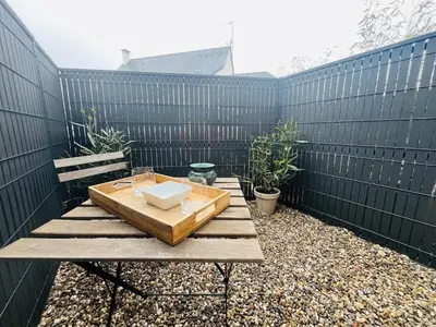 Jardin de l'établissement Casa Diderot - Studio