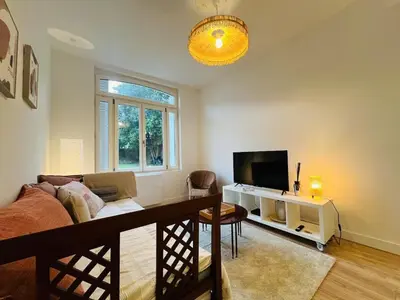 Télévision ou salle de divertissement dans l'établissement Casa Predali