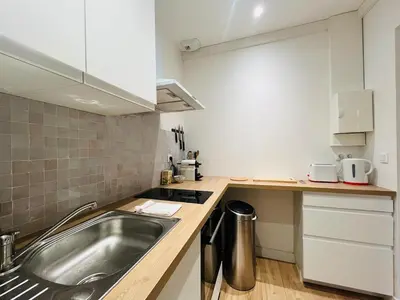 Cuisine ou kitchenette dans l'établissement Casa Predali