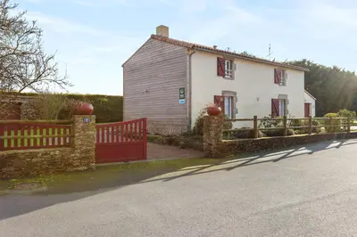 Bâtiment de la maison de vacances