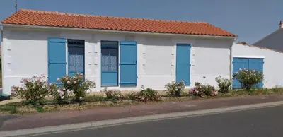 Bâtiment de la maison de vacances