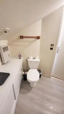 Salle de bains dans l'établissement MAGELLAN Studio proche Loire et CHU