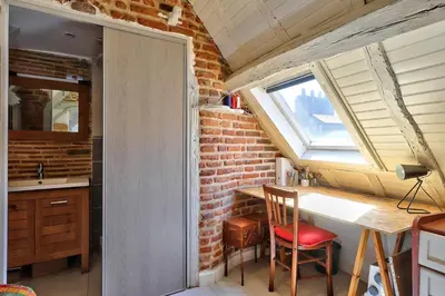 Plan de l'établissement T1 bis charmant Place Graslin