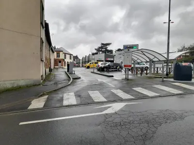 Quartier de l'appartement ou autre quartier proche