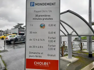 Plan de l'établissement Au Bon oranger, Appartement en coeur de ville hyper centre