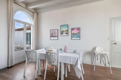 Plan de l'établissement Face Mer - Plage Villa familiale pour 12