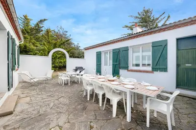 Bâtiment de la maison de vacances