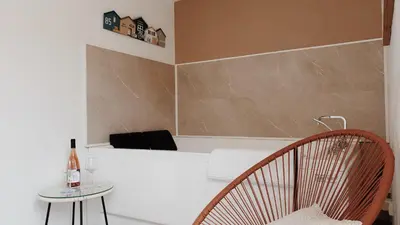 Plan de l'établissement L'Atlantide Maison & Spa - Accès direct à la plage