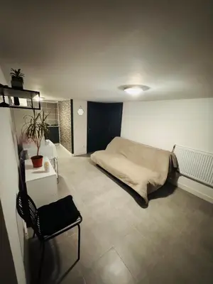 Un ou plusieurs lits dans un hébergement de l'établissement Bundel Grande Villa 6 chambres