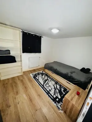 Un ou plusieurs lits dans un hébergement de l'établissement Bundel Grande Villa 6 chambres