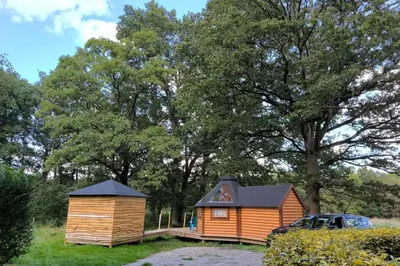 Plan de l'établissement Unusual Luxury Spa Private & Petits Dej Cabin
