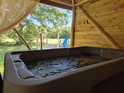 Plan de l'établissement Unusual Luxury Spa Private & Petits Dej Cabin