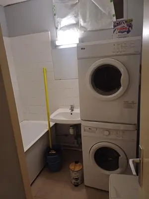 Salle de bains dans l'établissement Saphire tilleul