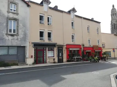 Bâtiment de l'appart'hôtel