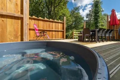 Plan de l'établissement Maison au bord de l'eau, Bain nordique