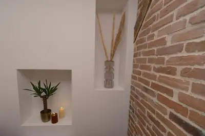 Plan de l'établissement Appartement cosy en centre ville de Cholet
