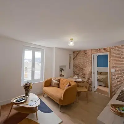 Appartement cosy en centre ville de Cholet