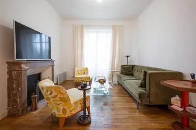 Télévision ou salle de divertissement dans l'établissement La Prévalaye - Proche du château de Pouancé